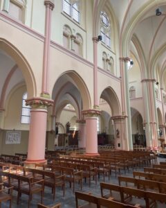 kerk in Berlaar restaureren